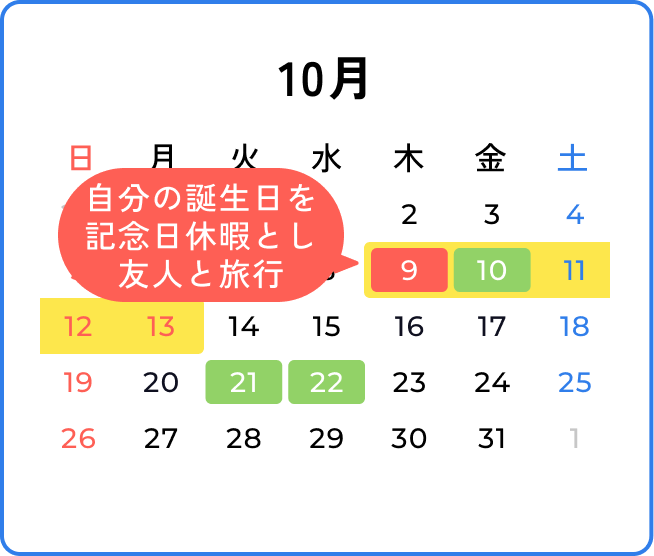 10月